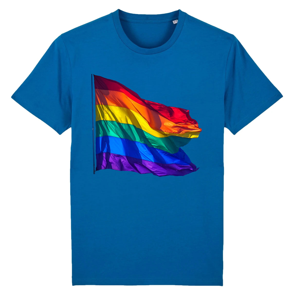 T-shirt Drapeau LGBT en impression 3D