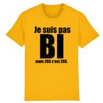 Stanley/Stella Creator - DTG - T-shirt "Bi 20$" | PrideAvenue