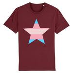 Stanley/Stella Creator - DTG - T-shirt "Etoile TRANS" | PrideAvenue