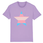 Stanley/Stella Creator - DTG - T-shirt "Etoile TRANS" | PrideAvenue