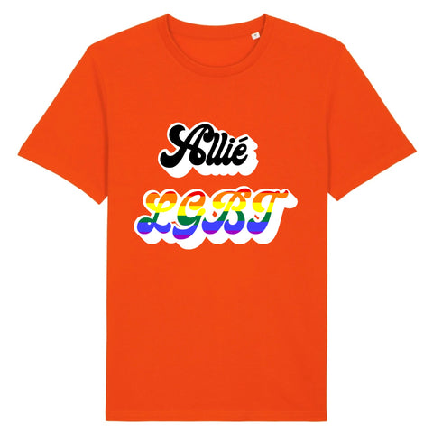 T-shirt "Allié LGBT