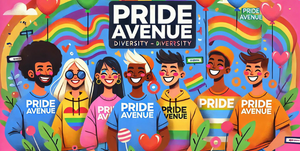 PrideAvenue.fr : La Marque Éthique et Engagée pour la Communauté LGBTQIAP+
