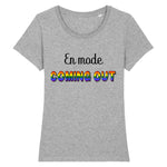 Le t-shirt de PrideAvenue parfait pour ceux et celles qui font leurs Coming-Out et qui veulent y ajouter du Style ! Le t-shirt à la coupe raffinée est de couleur Gris