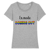 Le t-shirt de PrideAvenue parfait pour ceux et celles qui font leurs Coming-Out et qui veulent y ajouter du Style ! Le t-shirt à la coupe raffinée est de couleur Gris