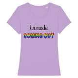 Le t-shirt de PrideAvenue parfait pour ceux et celles qui font leurs Coming-Out et qui veulent y ajouter du Style ! Le t-shirt à la coupe raffinée est de couleur Lavande