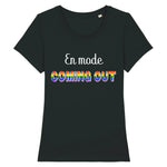 Le t-shirt de PrideAvenue parfait pour ceux et celles qui font leurs Coming-Out et qui veulent y ajouter du Style ! Le t-shirt à la coupe raffinée est de couleur Noir