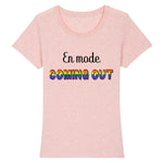 Le t-shirt de PrideAvenue parfait pour ceux et celles qui font leurs Coming-Out et qui veulent y ajouter du Style ! Le t-shirt à la coupe raffinée est de couleur Rose