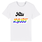 Le t-shirt LGBT dédié aux Alliés a la communauté LGBT ! PrideAvenue vous l'affiche actuellement en Blanc