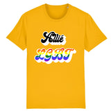 Le t-shirt LGBT dédié aux Alliés a la communauté LGBT ! PrideAvenue vous l'affiche actuellement en Jaune