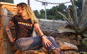 T-Shirt "Respect" Femme