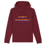 parfait pour vous aidez a faire votre coming out, ce sweat a capuche en dira long sur vous sans choqué, vous pouvez le porter avec fierté ! LGBT et agréable, il est de couleur bordaux