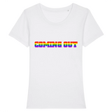 Le t-shirt coupe raffinée de PrideAvenue.fr est parfait pour ceux et celles qui souhaitent faire leurs Coming-Out avec du style et de l'humour. Le t-shirt que vous voyez actuellement est de la couleur Blanc