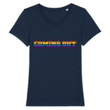 Le t-shirt coupe raffinée de PrideAvenue.fr est parfait pour ceux et celles qui souhaitent faire leurs Coming-Out avec du style et de l'humour. Le t-shirt que vous voyez actuellement est de la couleur Bleu Marine