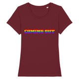 Le t-shirt coupe raffinée de PrideAvenue.fr est parfait pour ceux et celles qui souhaitent faire leurs Coming-Out avec du style et de l'humour. Le t-shirt que vous voyez actuellement est de la couleur Bordeaux