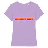 Le t-shirt coupe raffinée de PrideAvenue.fr est parfait pour ceux et celles qui souhaitent faire leurs Coming-Out avec du style et de l'humour. Le t-shirt que vous voyez actuellement est de la couleur Lavande