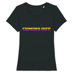 Le t-shirt coupe raffinée de PrideAvenue.fr est parfait pour ceux et celles qui souhaitent faire leurs Coming-Out avec du style et de l'humour. Le t-shirt que vous voyez actuellement est de la couleur Noir