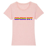 Le t-shirt coupe raffinée de PrideAvenue.fr est parfait pour ceux et celles qui souhaitent faire leurs Coming-Out avec du style et de l'humour. Le t-shirt que vous voyez actuellement est de la couleur Rose