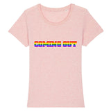 Le t-shirt coupe raffinée de PrideAvenue.fr est parfait pour ceux et celles qui souhaitent faire leurs Coming-Out avec du style et de l'humour. Le t-shirt que vous voyez actuellement est de la couleur Rose