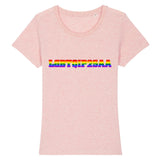 Le t-shirt ultra cool de PrideAvenue qui pousse a la réfléxion de Que veut dire : LGBTQI2SAA ? le voila imprimé sur un t-shirt coupe raffinée de la marque PrideAvenue, le vêtement est de la couleur Rose