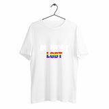 T-shirt "SUPPORT LGBT"