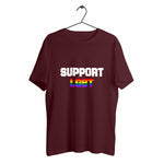 T-shirt "SUPPORT LGBT"