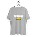 T-shirt "SUPPORT LGBT"