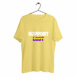 T-shirt "SUPPORT LGBT"