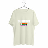 T-shirt "SUPPORT LGBT"