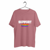 T-shirt "SUPPORT LGBT"