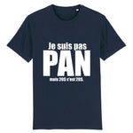 T-shirt LGBT super marrant dédié aux Pansexuels car il y a ecrit : Je suis pas Pan mais 20 dollars c'est 20 dollars. parfait pour les prides ou marches des fierté. le vêtement est de couleur bleu marine