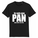 T-shirt LGBT super marrant dédié aux Pansexuels car il y a ecrit : Je suis pas Pan mais 20 dollars c'est 20 dollars. parfait pour les prides ou marches des fierté. le vêtement est de couleur noir