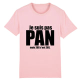 T-shirt LGBT super marrant dédié aux Pansexuels car il y a ecrit : Je suis pas Pan mais 20 dollars c'est 20 dollars. parfait pour les prides ou marches des fierté. le vêtement est de couleur rose