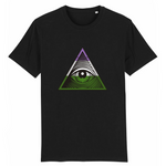 T-shirt "Illuminati queer"