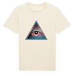 t-shirt LGBT illuminati trans naturel