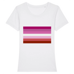 Stanley Stella - Expresser - DTG - T-shirt "Drapeau LESBIENNE" | PrideAvenue