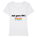 Stanley Stella - Expresser - DTG - T-shirt "104% PAN" | PrideAvenue