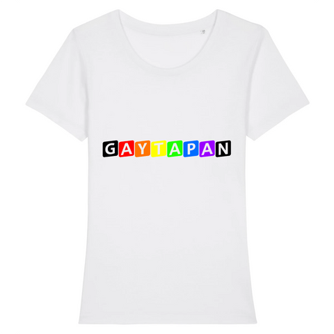 Stanley Stella - Expresser - DTG - T-shirt "GAYTAPAN" | PrideAvenue