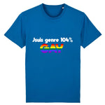 Stanley/Stella Creator - DTG - T-shirt "104% GAY" | PrideAvenue