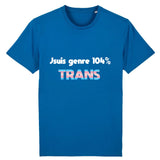 Stanley/Stella Creator - DTG - T-shirt "104% TRANS" | PrideAvenue