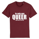 Stanley/Stella Creator - DTG - T-shirt "QUEER 20$" | PrideAvenue