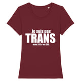 Stanley Stella - Expresser - DTG - T-shirt "TRANS 20$" | PrideAvenue