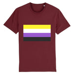 Stanley/Stella Creator - DTG - T-shirt "Drapeau NON-BINARITÉ" | PrideAvenue