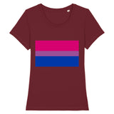 Stanley Stella - Expresser - DTG - T-shirt "Drapeau Bi" | PrideAvenue
