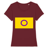 Stanley Stella - Expresser - DTG - T-shirt "Drapeau INTERSEXE" | PrideAvenue