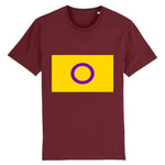 Stanley/Stella Creator - DTG - T-shirt "Drapeau INTERSEXE" | PrideAvenue
