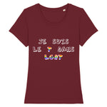 Stanley Stella - Expresser - DTG - T-shirt "Je Suis Le T" | PrideAvenue