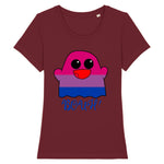 Stanley Stella - Expresser - DTG - T-shirt "BOUH ! Bi" | PrideAvenue
