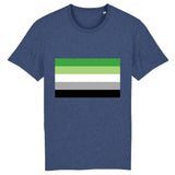 Stanley/Stella Creator - DTG - T-shirt "Drapeau AROMANTIQUE" | PrideAvenue