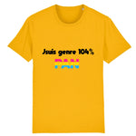 Stanley/Stella Creator - DTG - T-shirt "104% PAN" | PrideAvenue