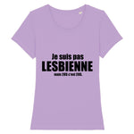 Stanley Stella - Expresser - DTG - T-shirt "LESBIENNE 20$" | PrideAvenue